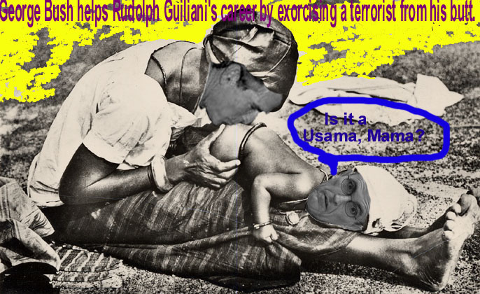 Bush's Coup d'etat Leads to Search for More Political Candidates and Terrorists