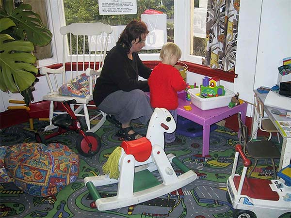 There's too many roads on this carpet and not enough green spaces!