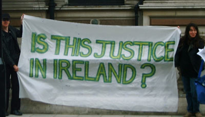Justice In Ireland. Justice anywhere in Fortress Europe?