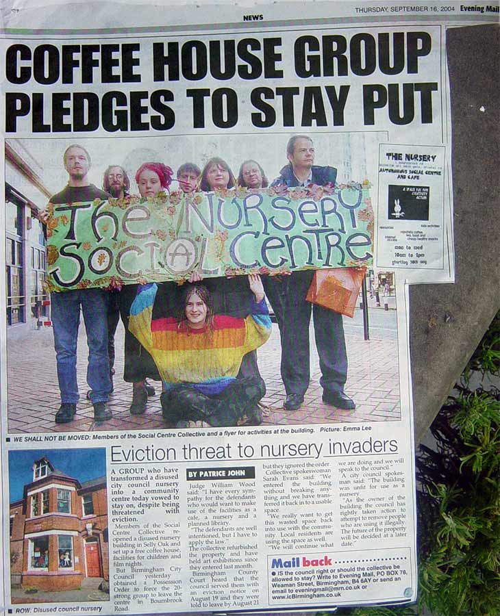 The Evening Mail article on our doorstep