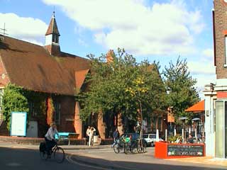 The kitchen will be here in redbrick