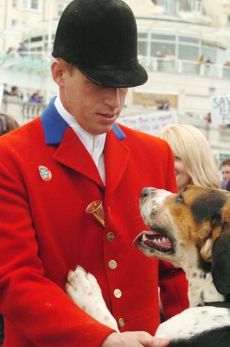 "Tommorow your getting shot and fed to the others."