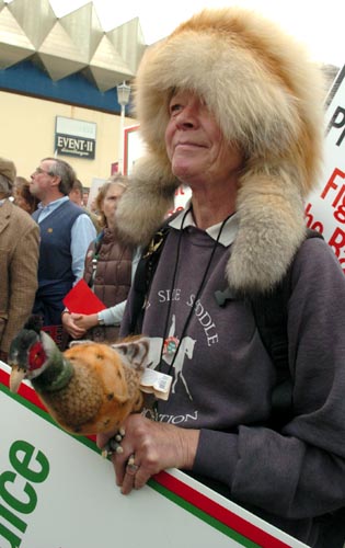 Probably not a vegan.