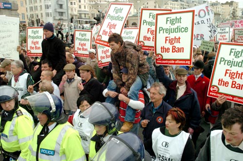 Tally Ho, we're orf!