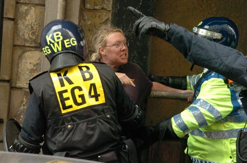 "If your not on the list your not coming in..........