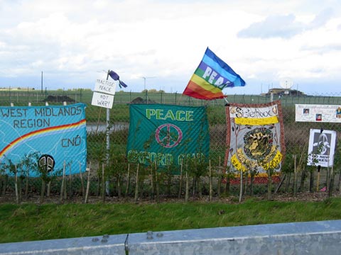 Array of banners