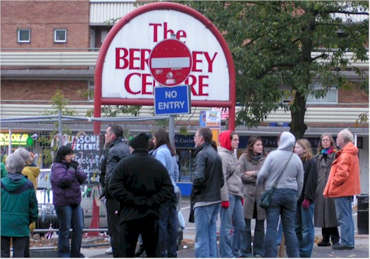 No entry for G3 at The Berkeley Centre