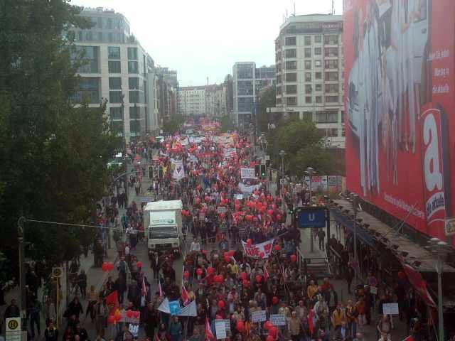the march earlier before the attack happens