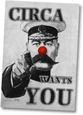 CIRCA wants YOU!