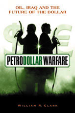 Cover of Upcoming book; 'Petrodollar Warfare'