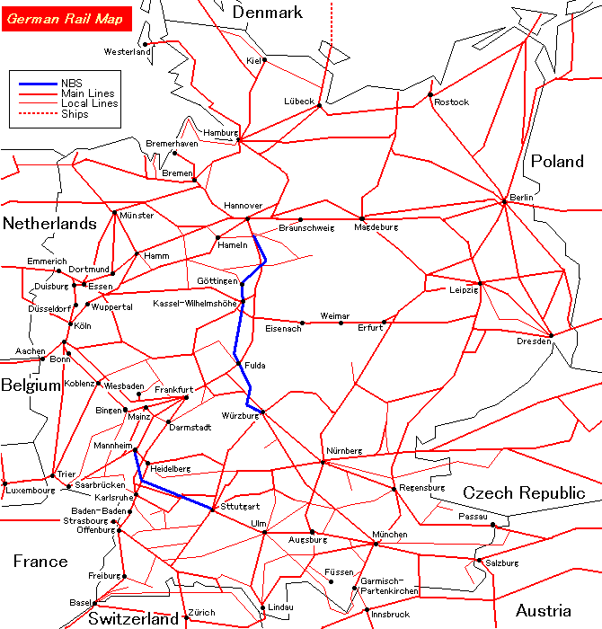 Or if they rail it, take your pick - the Railways are not talking.