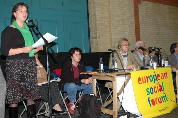 Some impressions of the ESF