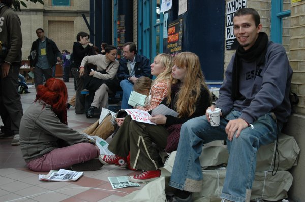 Some impressions of the ESF