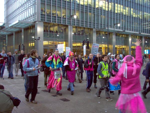 Samba band craziness