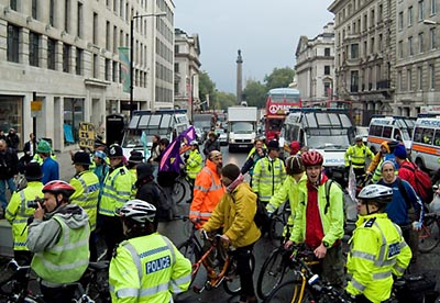 Regent Street Blockers