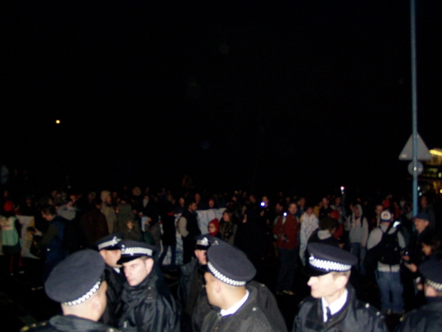 more police repression