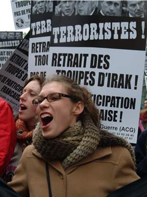 International demonstrators