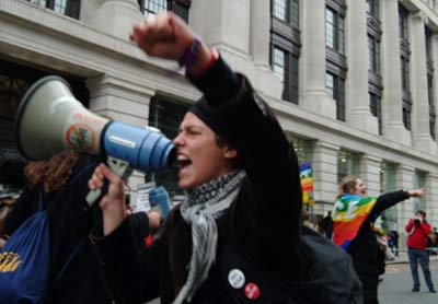 International demonstrators