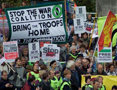 Crossing Waterloo Bridge