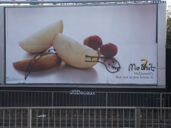 Billboard on Newmarket Road