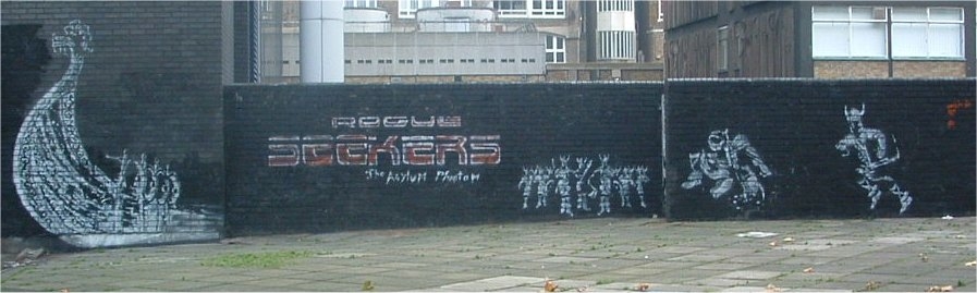 by Old St. roundabout