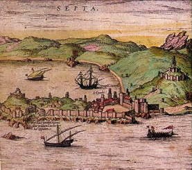 Septa-Ceuta (spanish colony in Morocco, s. XVI)