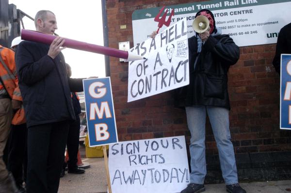 Sign Your Rights Away Today