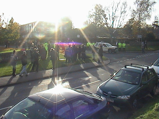 People meeting up in Steyning