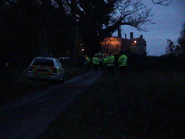 Wilton Park by night