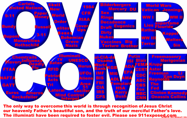 This graphic needs to be seen worldwide by EVERYONE!