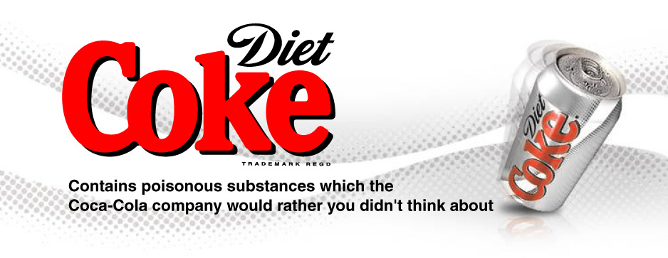 Diet Coke™ machine sticker