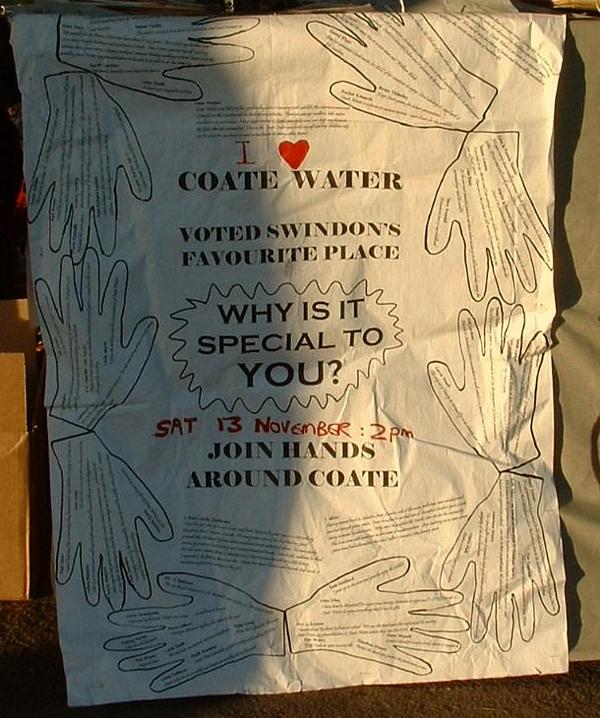 Join Hands Around Coate poster