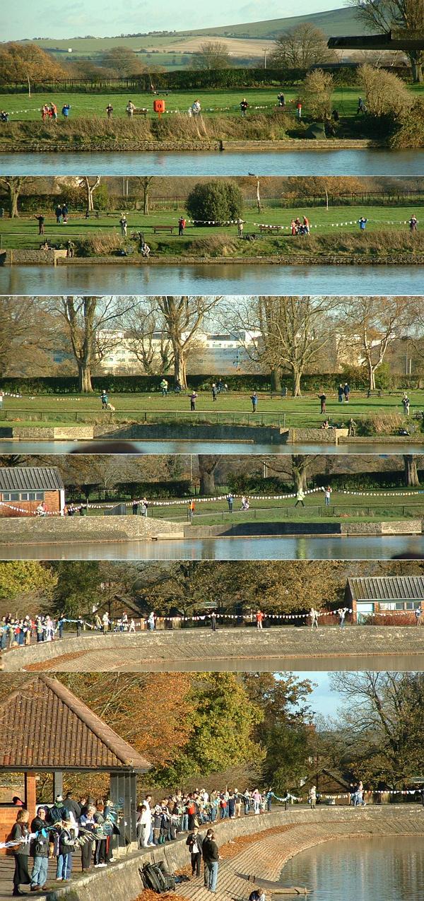 That's a lot of hands!