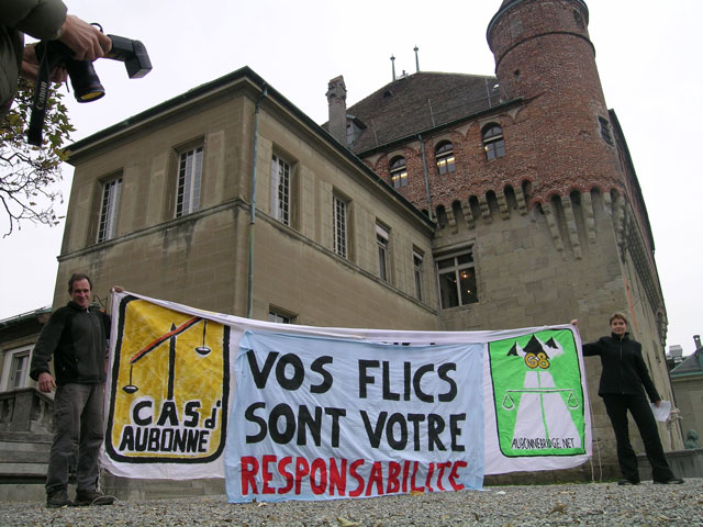 Your Cops are your Responsibility!