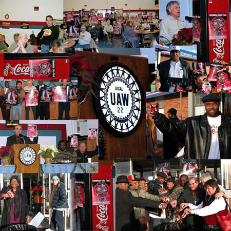 UAW Local 22 Meeting, Detriot, Mich; Dec. 7th