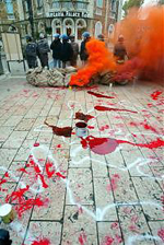 Actions against the NATO in Venice