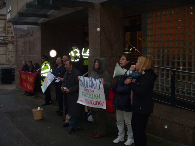 Margaret maked her strong views on the Fallujah massacres known!