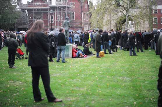 ...everywhere you looked...