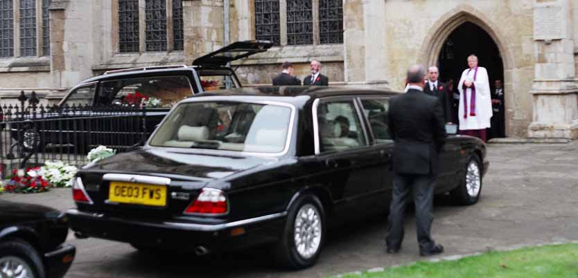 His final appointment...and final broadcast.