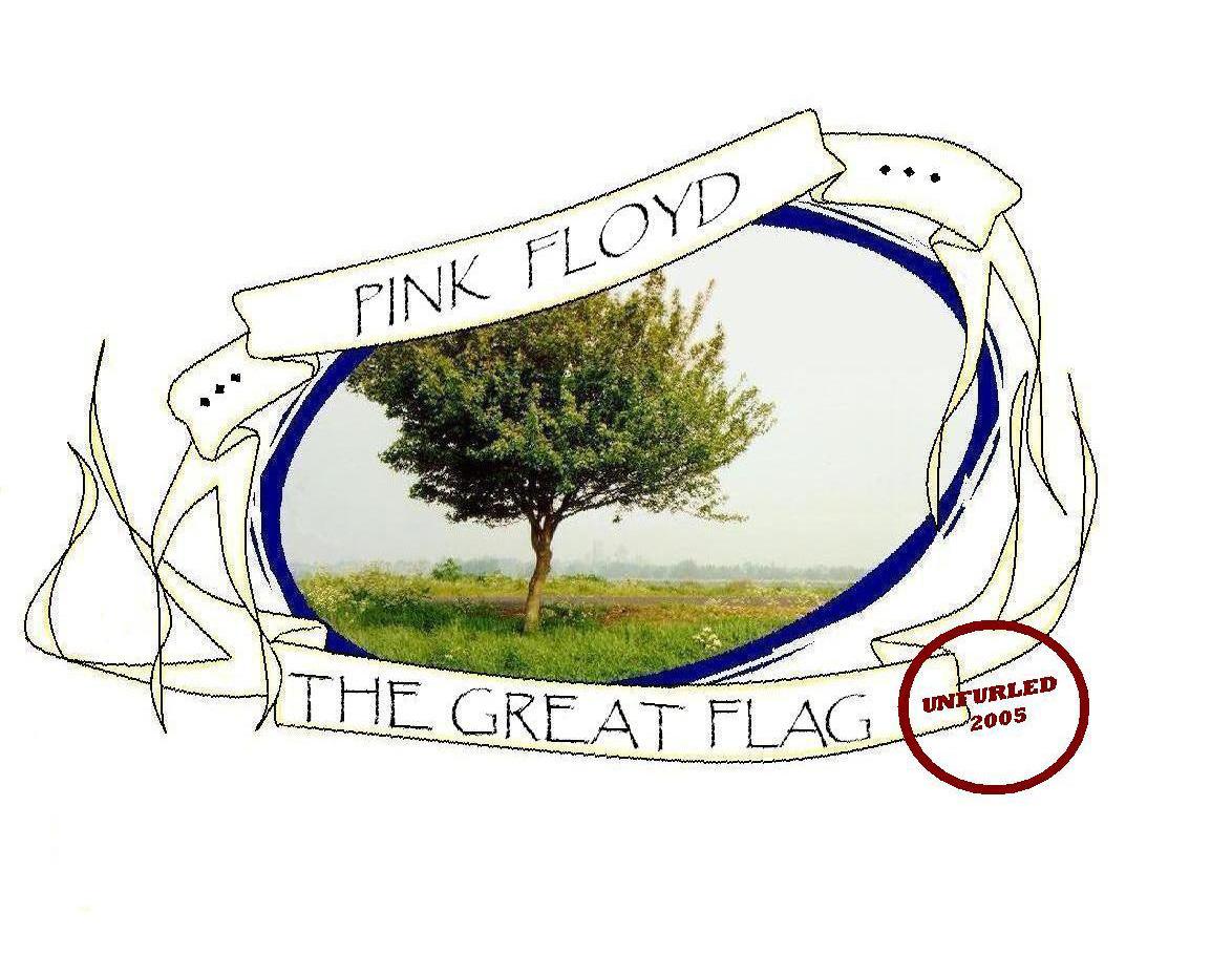 THE GREAT FLAG UNFURLING LOGO