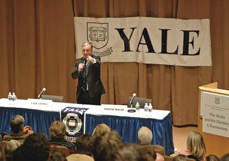 PHOTO: Howard Dean, Former Presidential Candidate, At Yale University, USA