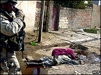 Second Falluja USUK massacre