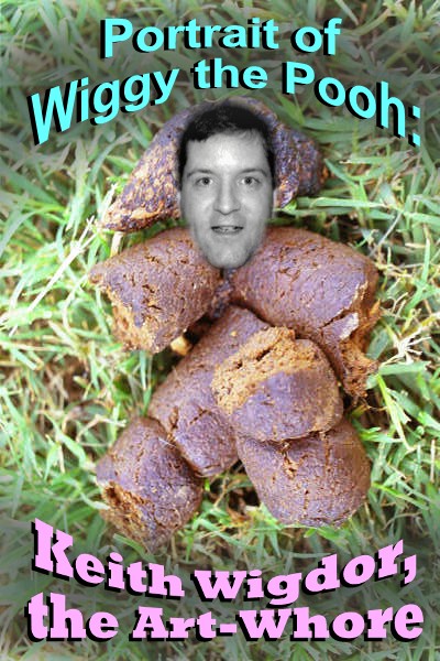 Keith Wigdor, Fecal Poo Bear Extraordinaire!