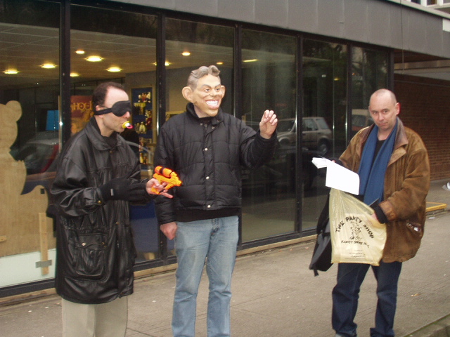 The awards continues, this time a dummy tit for silence on atrocities.