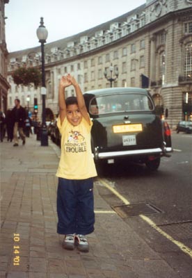 Miguel the Tourist 2001