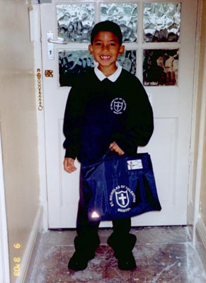 Miguel's new school 2003