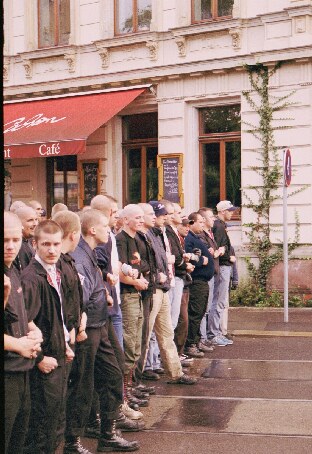 2002 - nazi-blockade in eastern germany