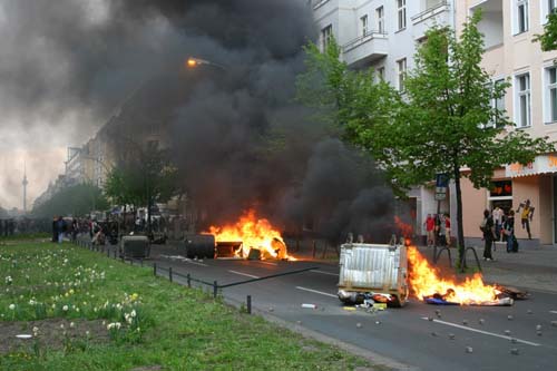 ..after the police-terror rage riot in the city