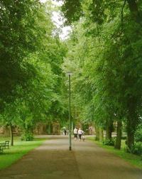 A view of the Walks as they are today