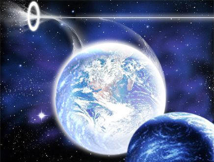 Times UP!,..NEXT Earth